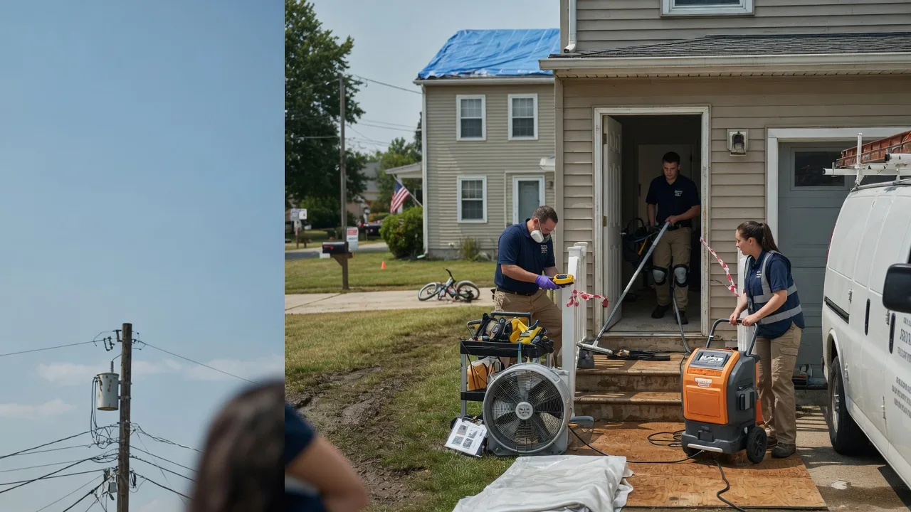 Water Damage Repair in Moores Hill, IN near me